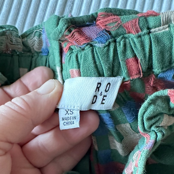 Anthropologie RO&DE Isabetta Blouse - Picture 3 of 5